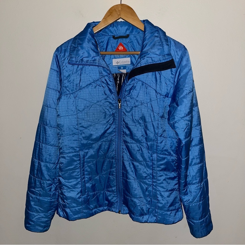 Columbia Omni-Heat Omni-Shield Advanced Repellency Coat Women’s Size Medium